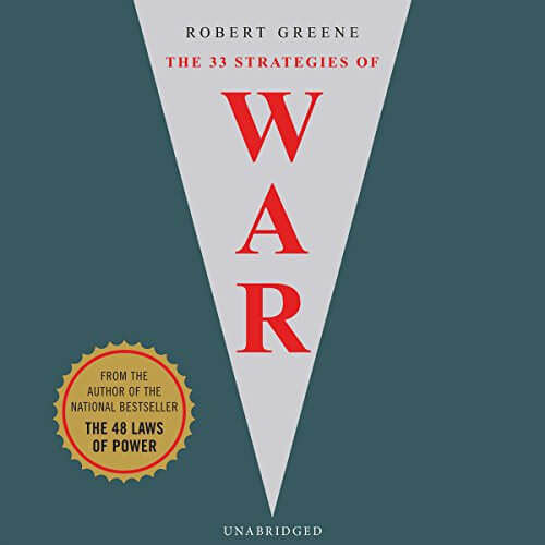 The 33 Strategies of War book cover